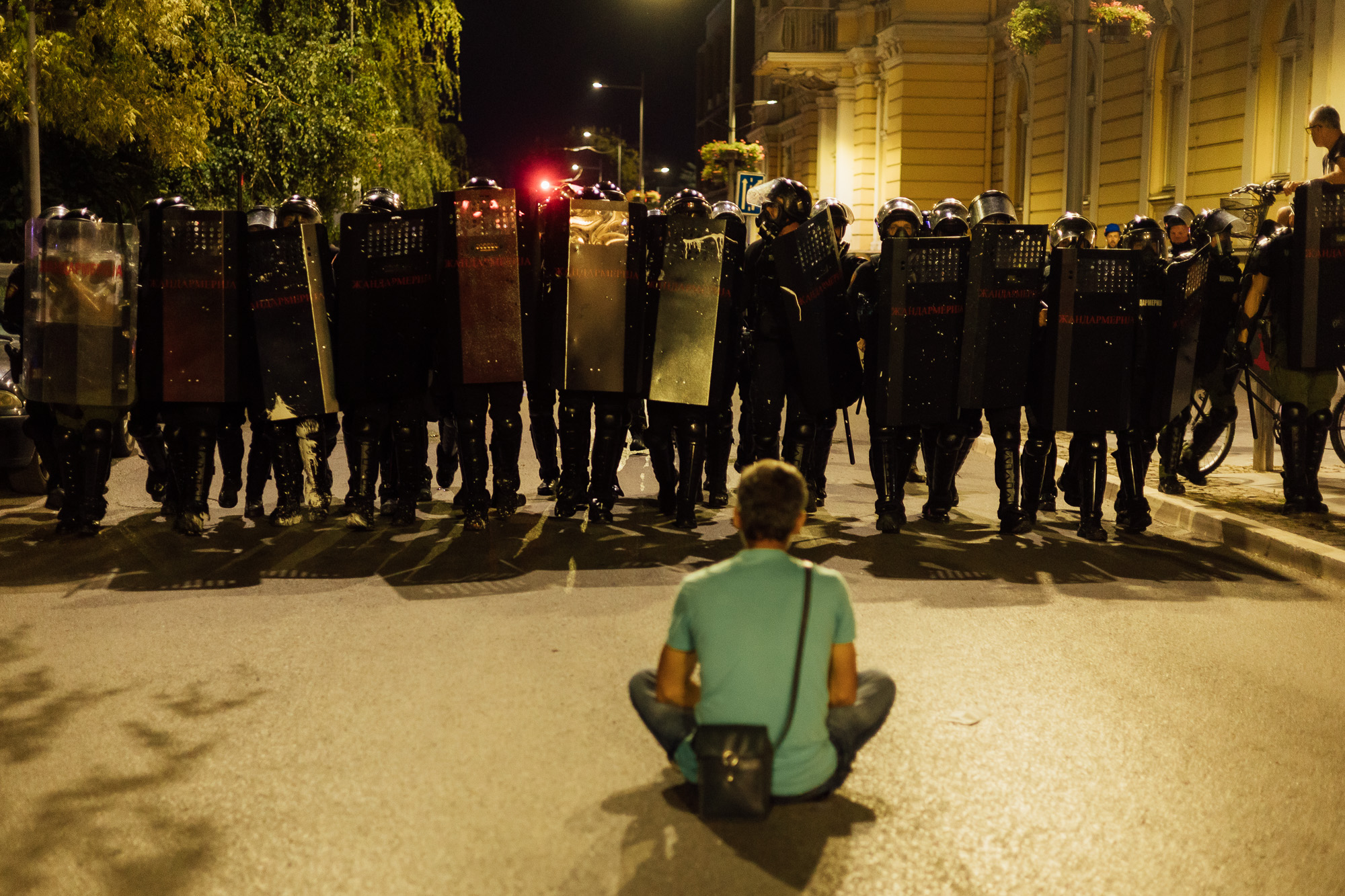 Protest 16.8.25 by ĐĐ