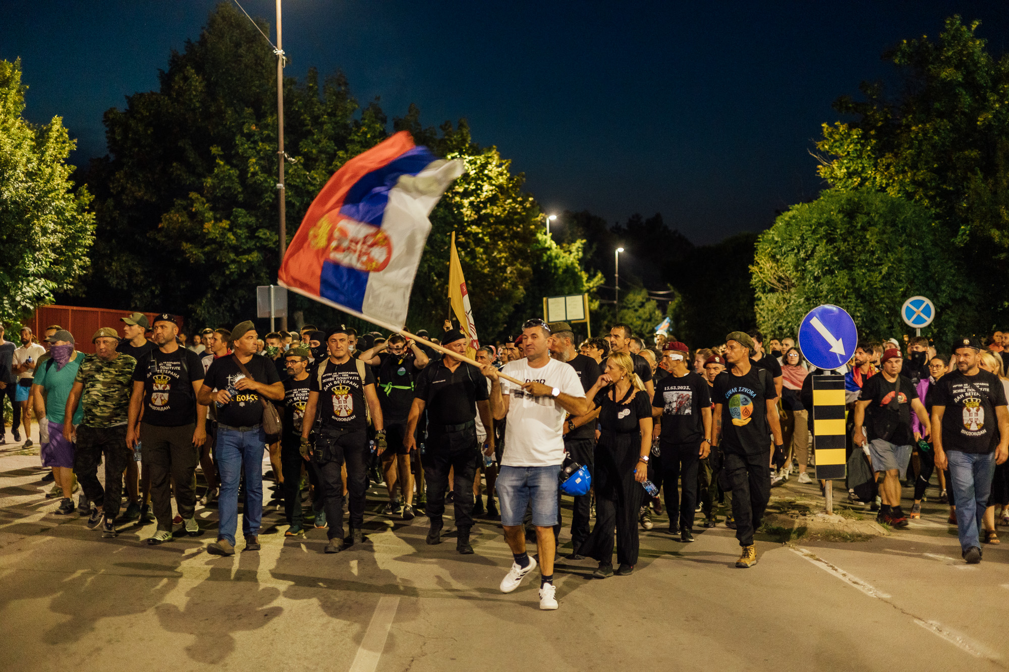 Protest 16.8.25 by ĐĐ