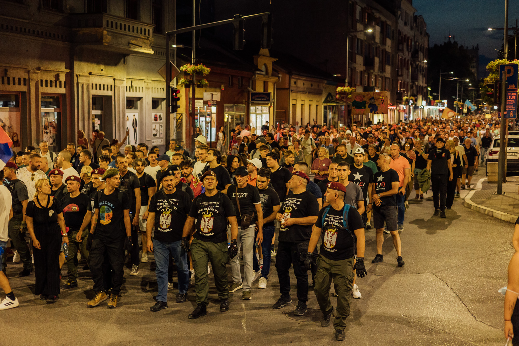 Protest 16.8.25 by ĐĐ