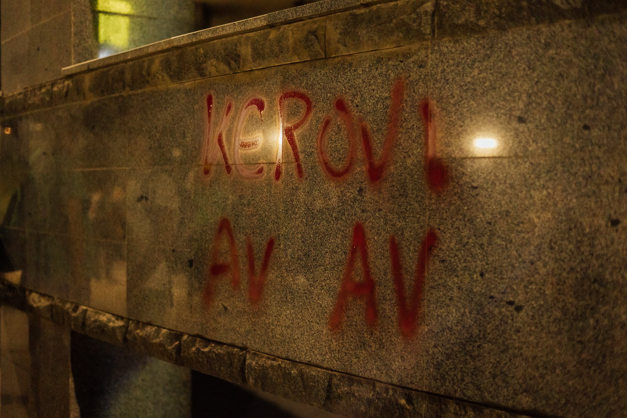 Protest 16.8.25 by ĐĐ