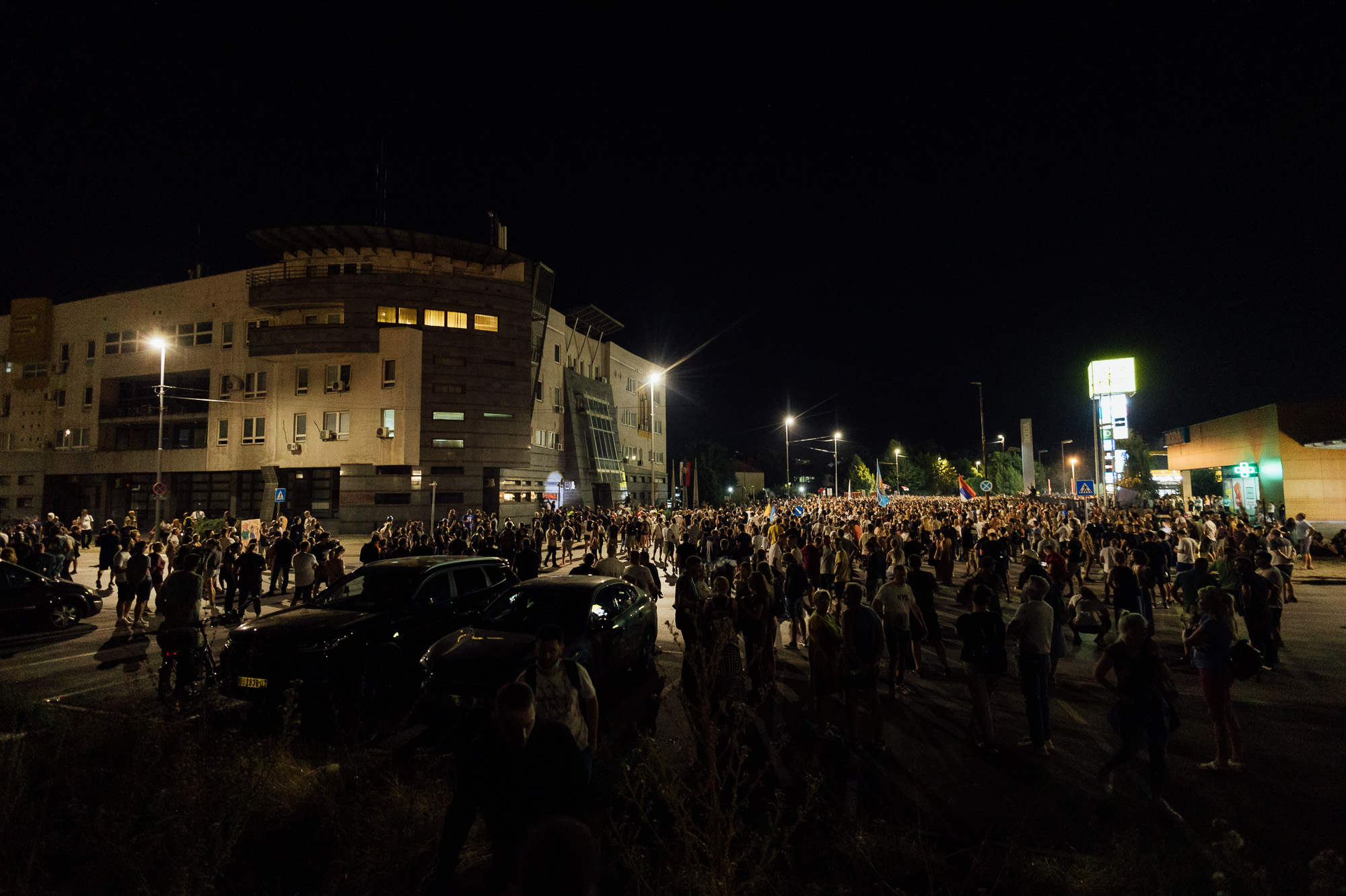 Protest 16.8.25 by ĐĐ