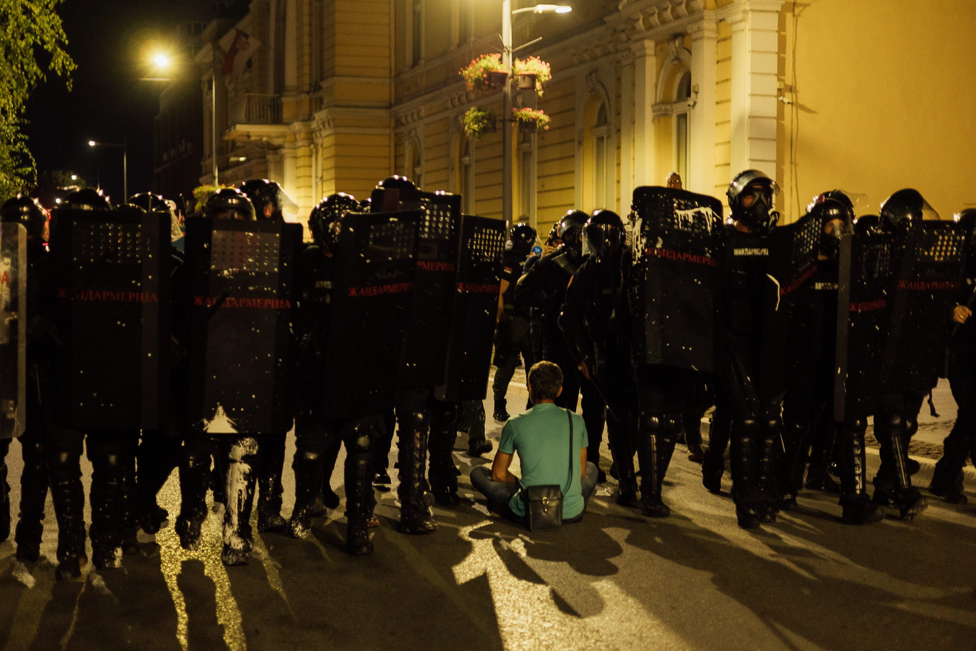 Protest 16.8.25 by ĐĐ