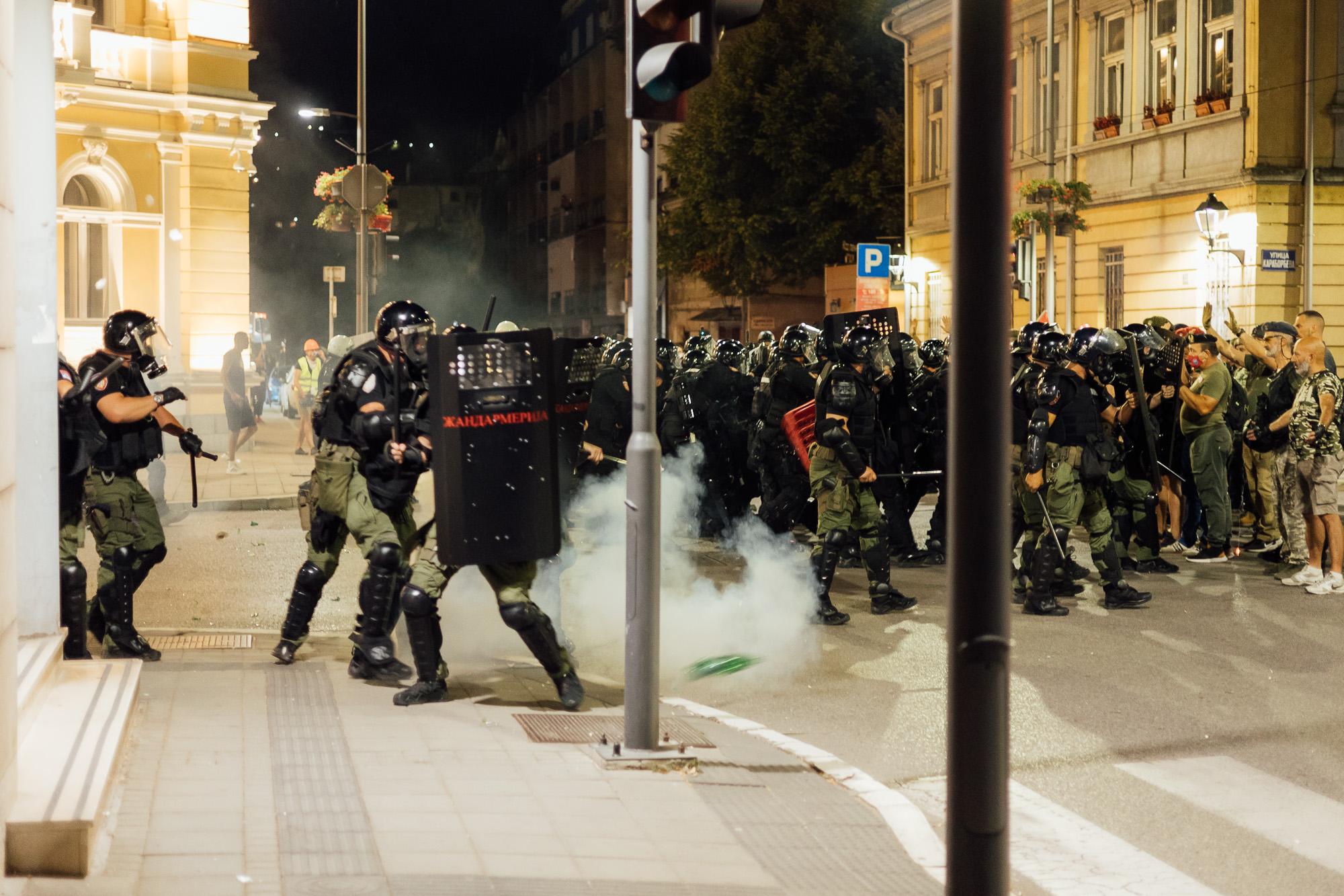 Protest 16.8.25 by ĐĐ