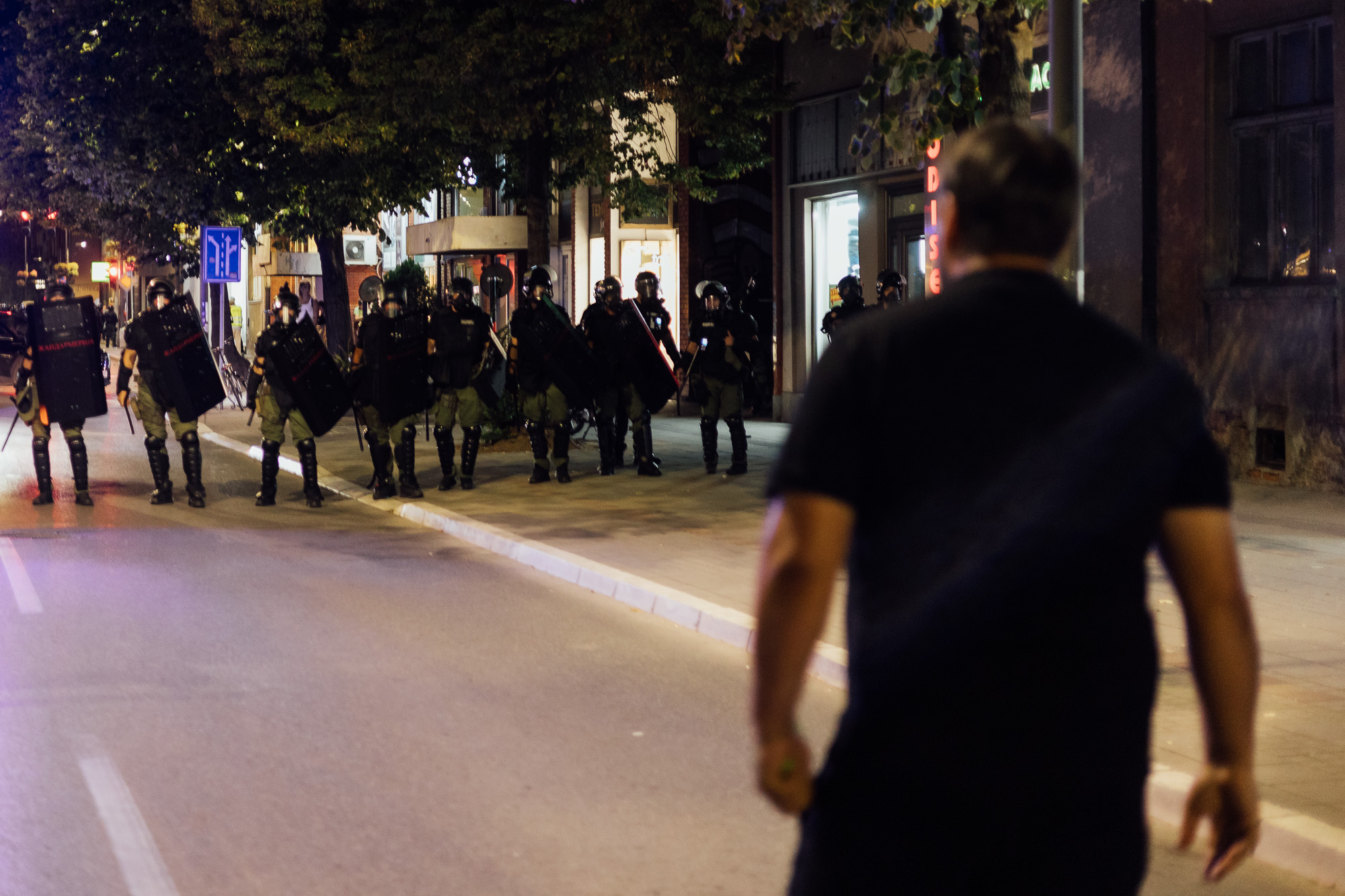 Protest 16.8.25 by ĐĐ