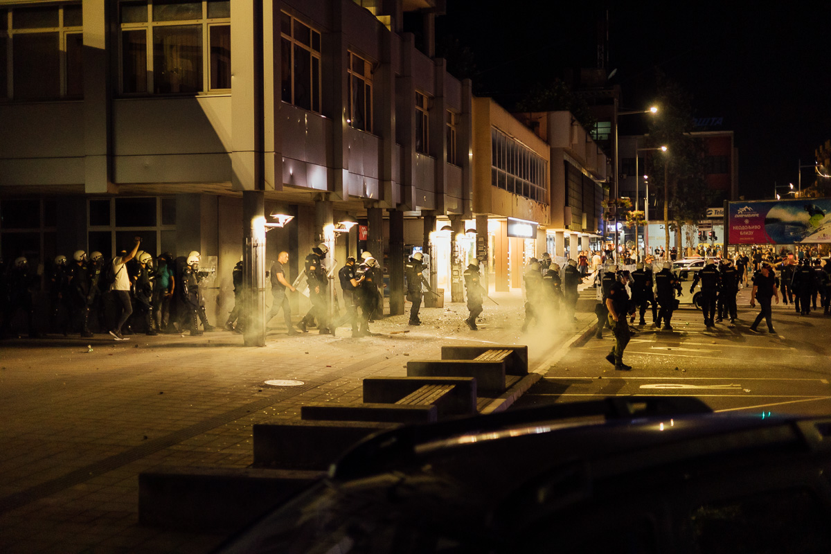 Protest u Valjevu (16. avgust 2025.) (Foto: Đorđe Đoković)