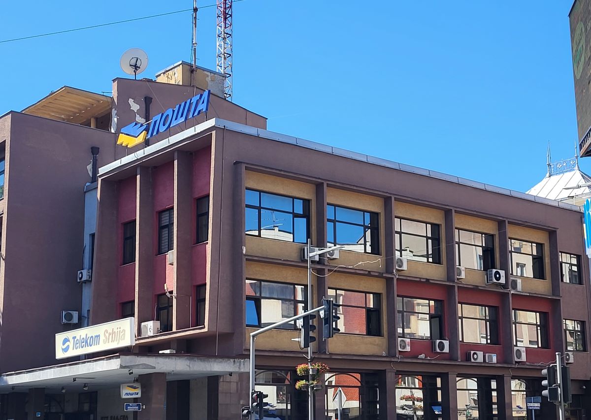 PTT saobraćaj Srbija