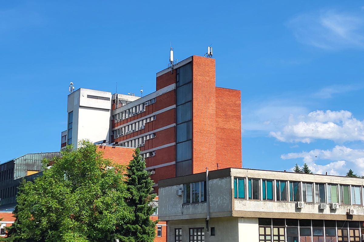 Opšta bolnica (Foto: Kolubarske.rs)