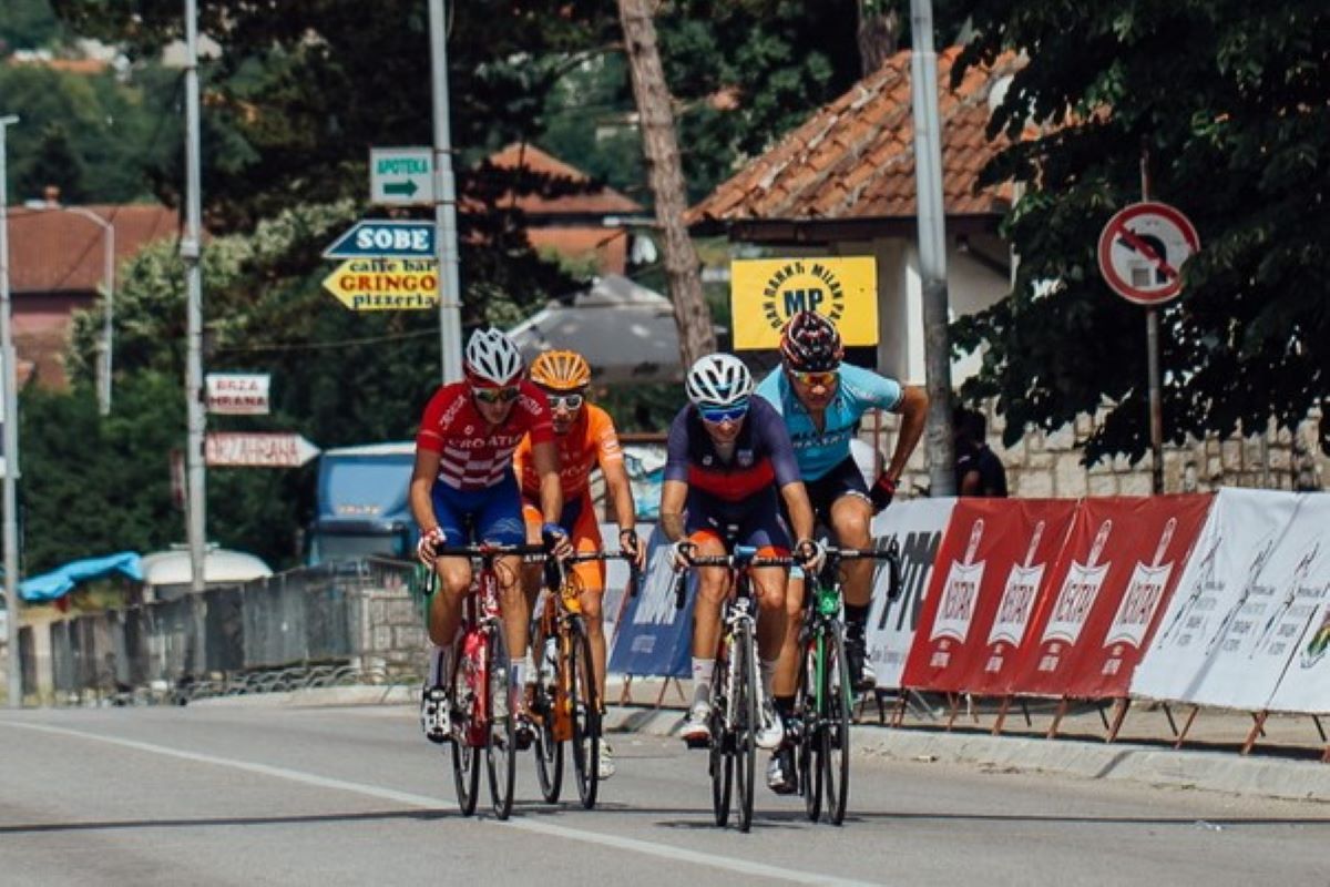 Biciklistička trka (ilustracija) (Foto: Đorđe Đoković)