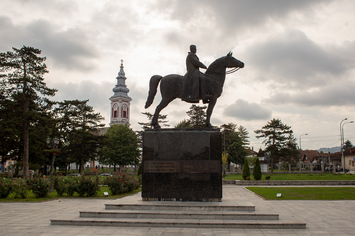 Trg Živojina Mišića u Mionici (Foto: Đorđe Đoković)