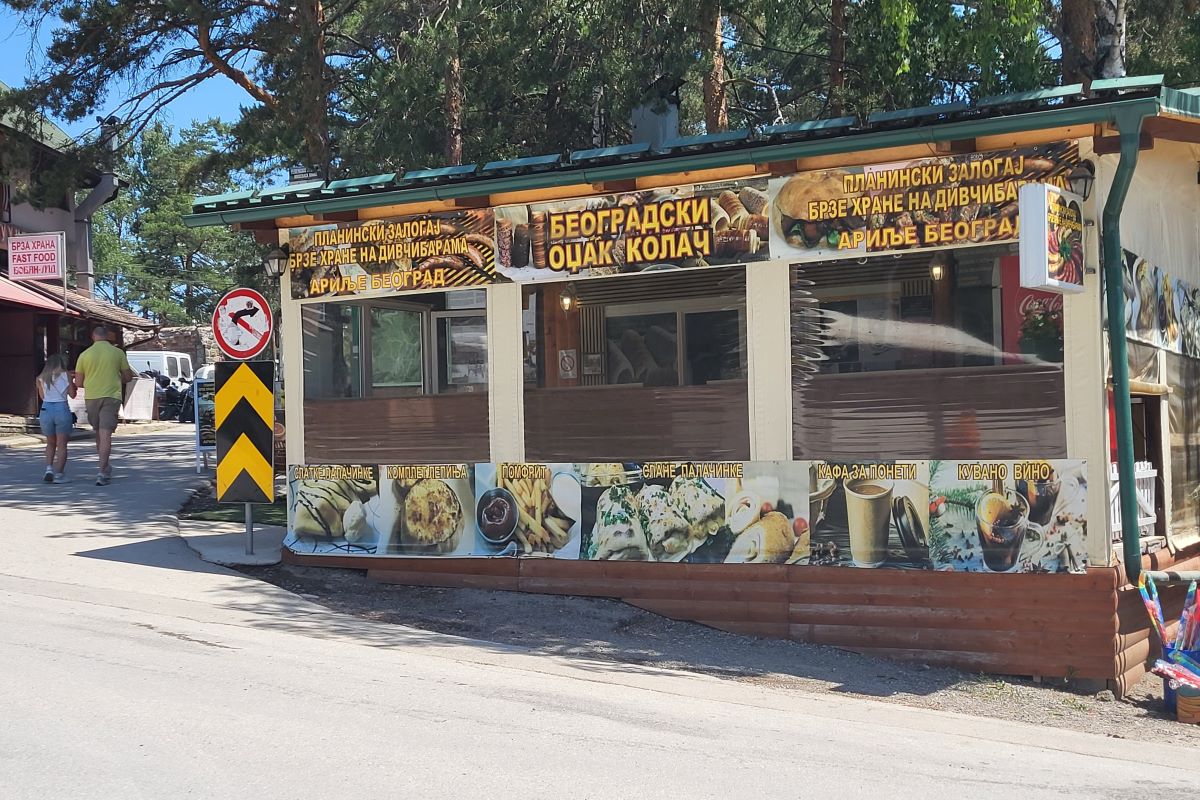 Planinski zalogaj na Divčibarama (Foto: Kolubarske.rs)