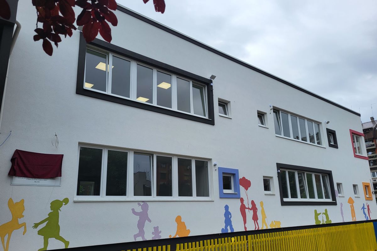 Novi vrtić Bambi (Foto: Kolubarske.rs)