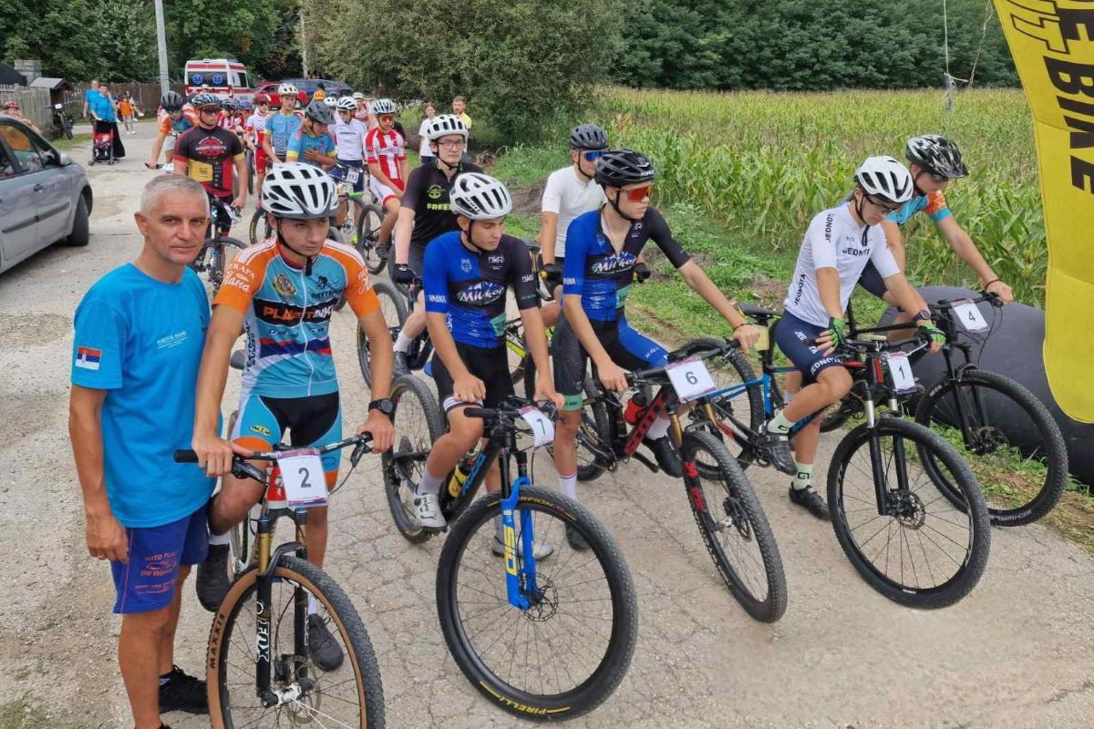 Start trke seniora (Foto: BK Sputnjik)