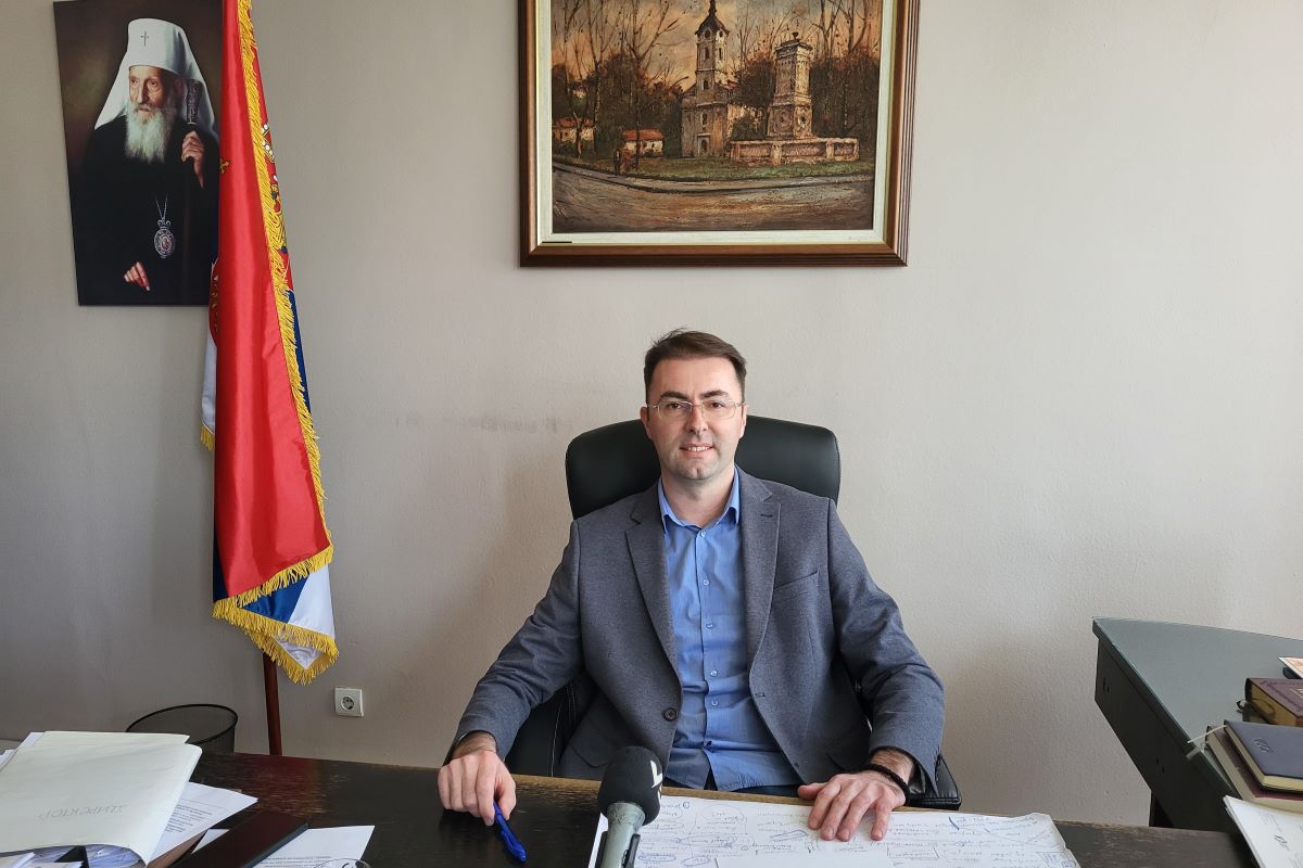 Vladimir Pantelić (Foto: Kolubarske.rs)