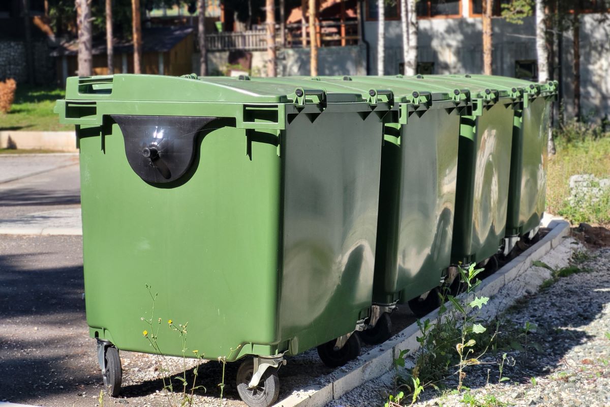 Kontejneri (Foto: Kolubarske.rs)