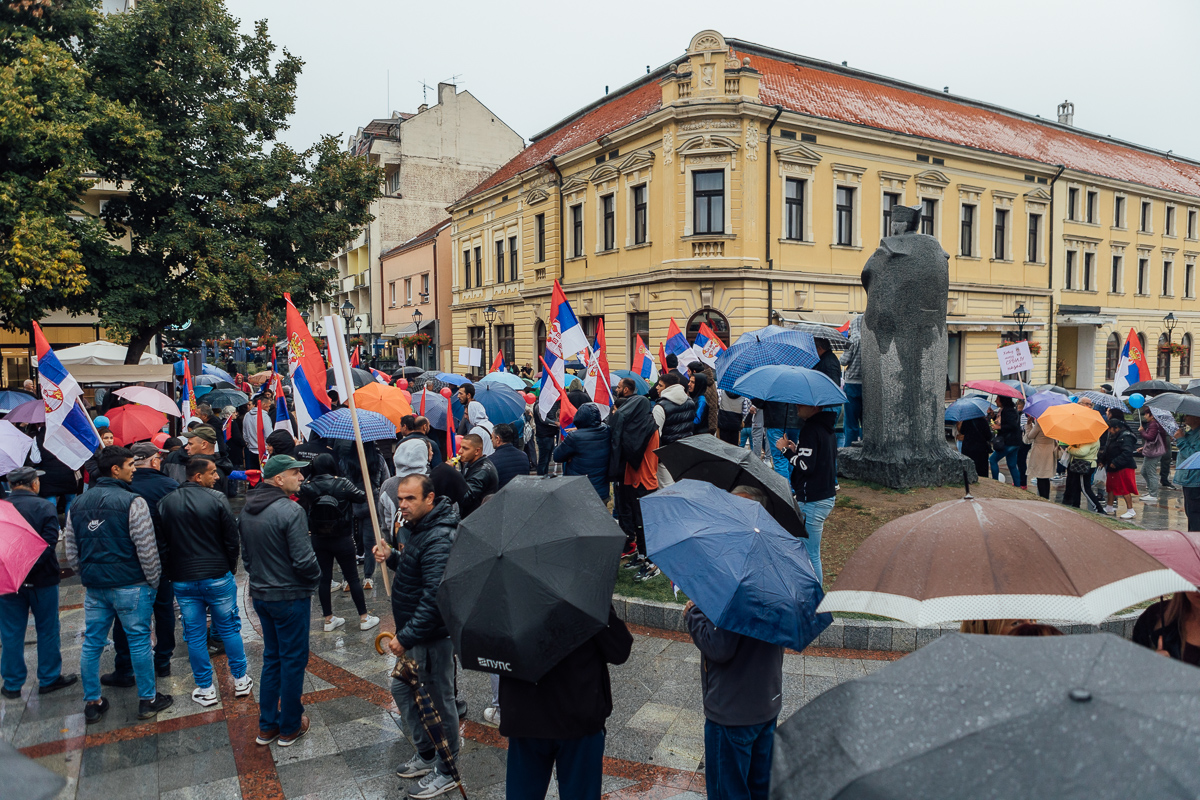 'Protest protiv blokada'