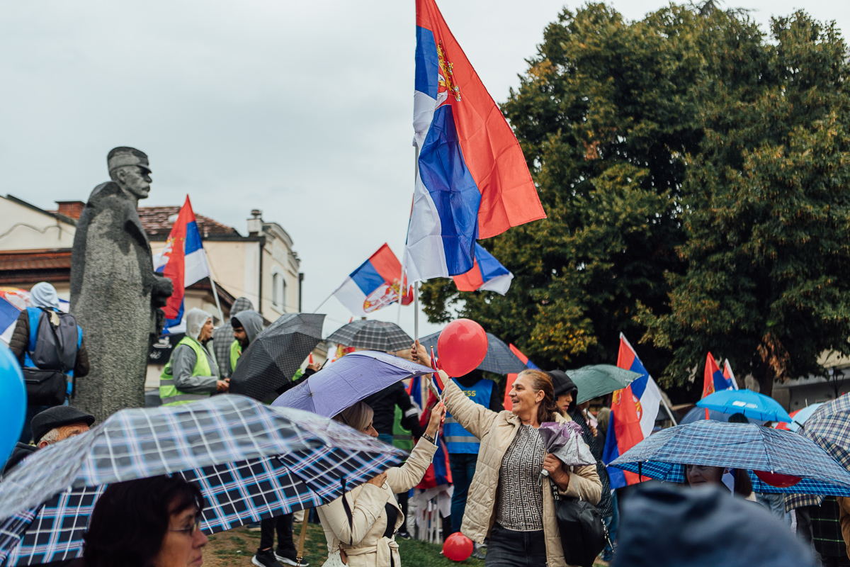 'Protest protiv blokada'