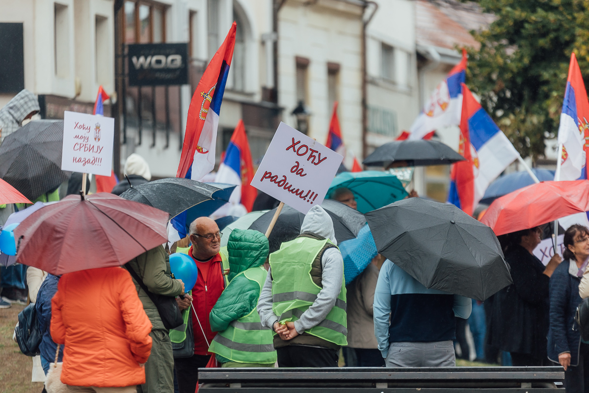 'Protest protiv blokada'