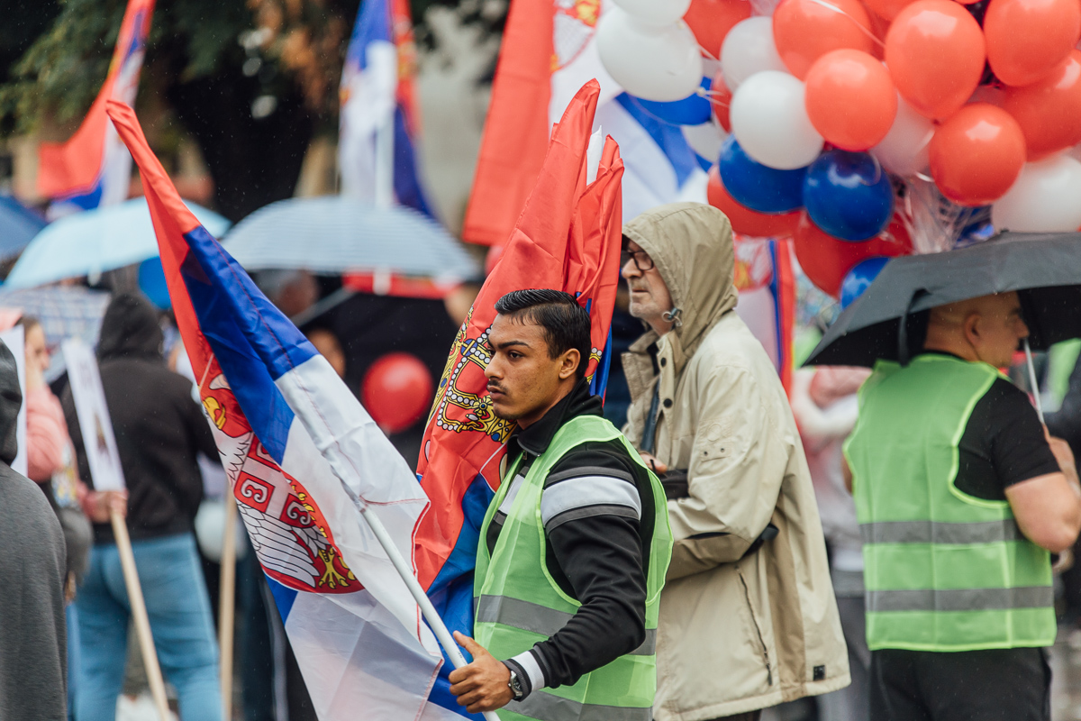 'Protest protiv blokada'