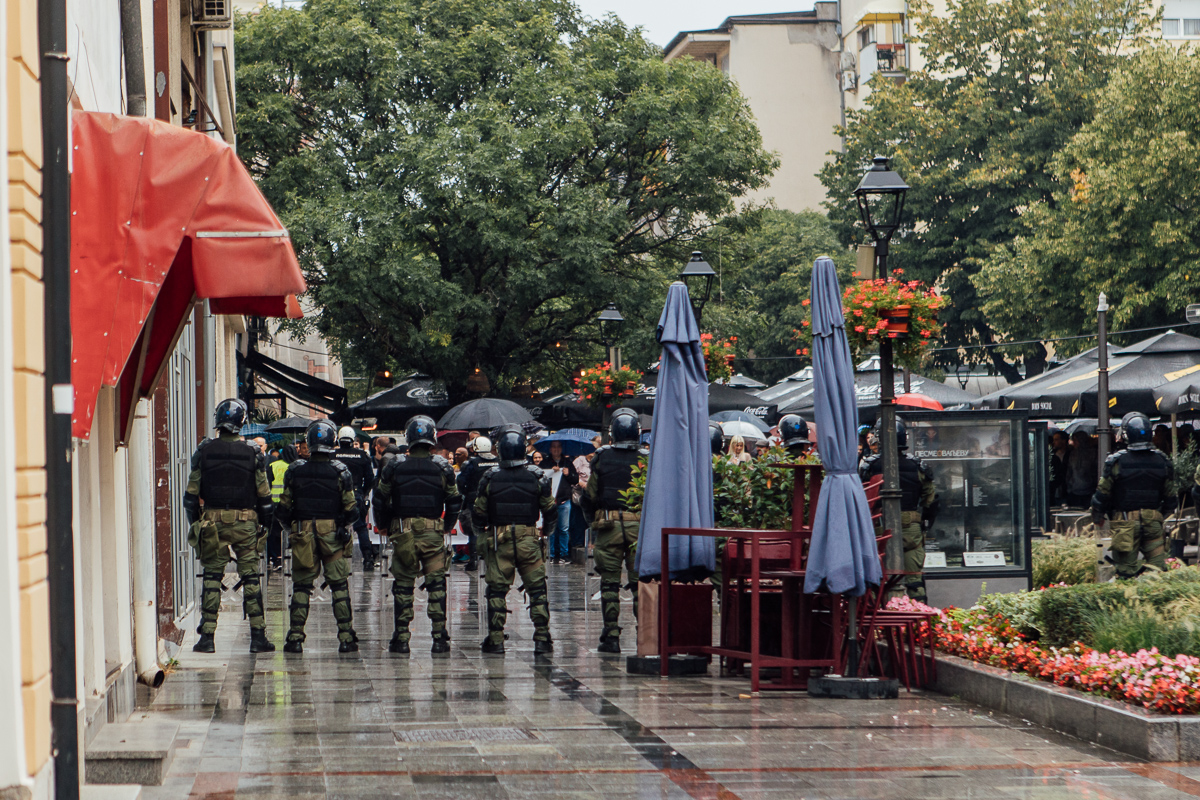 'Protest protiv blokada'