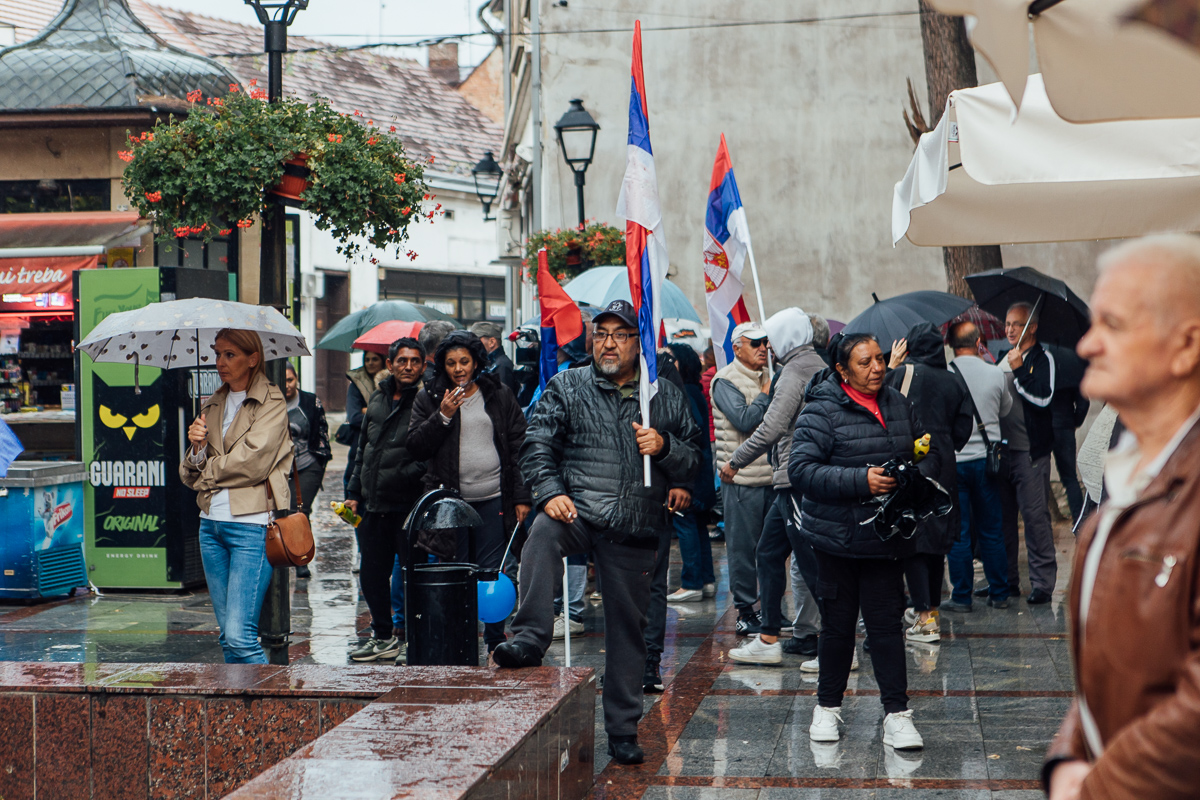 'Protest protiv blokada'