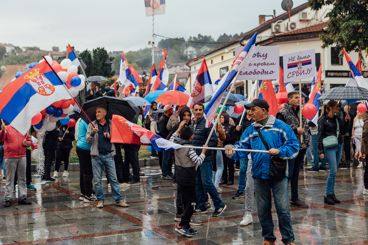 'Protest protiv blokada'
