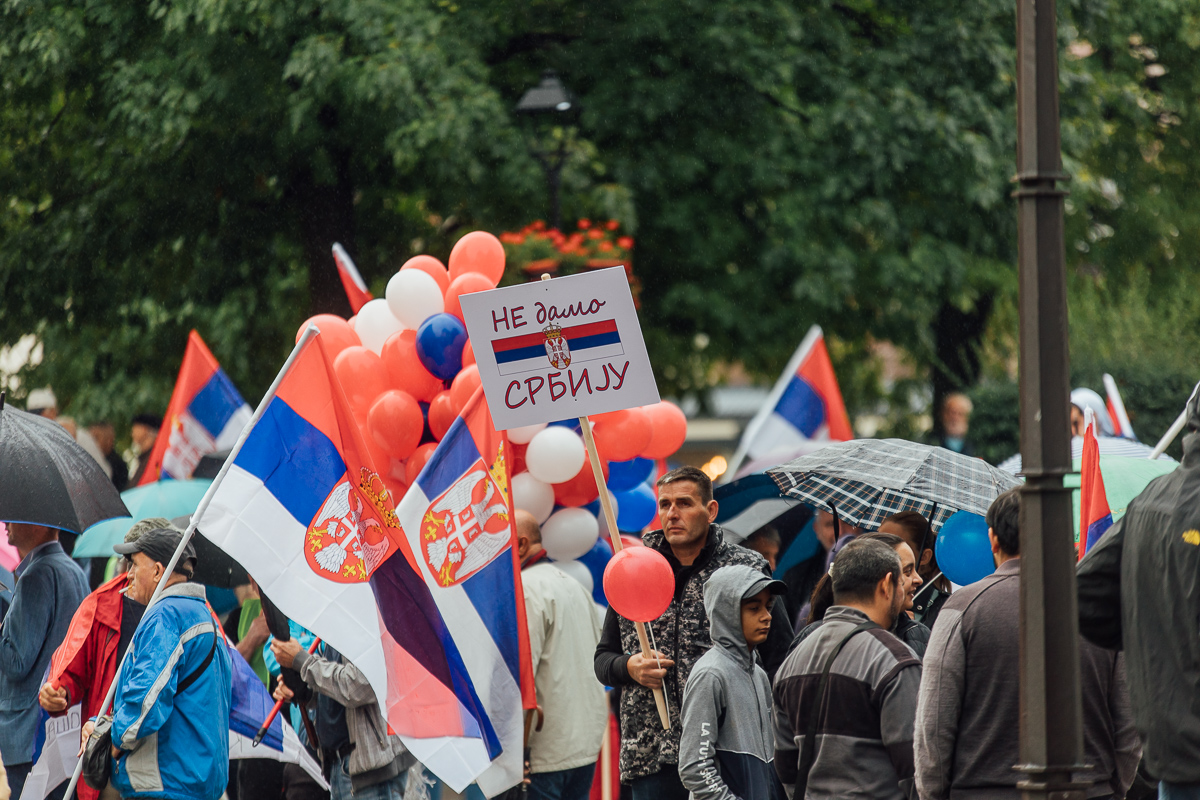 'Protest protiv blokada'