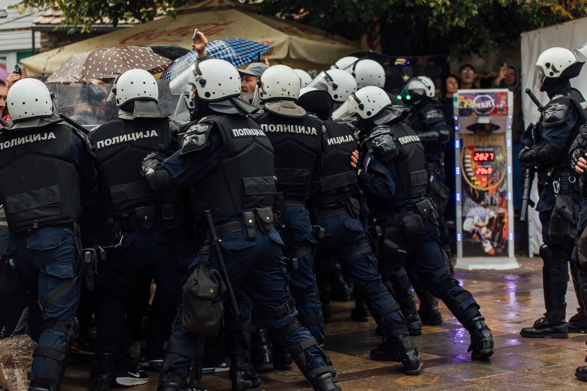 'Protest protiv blokada'