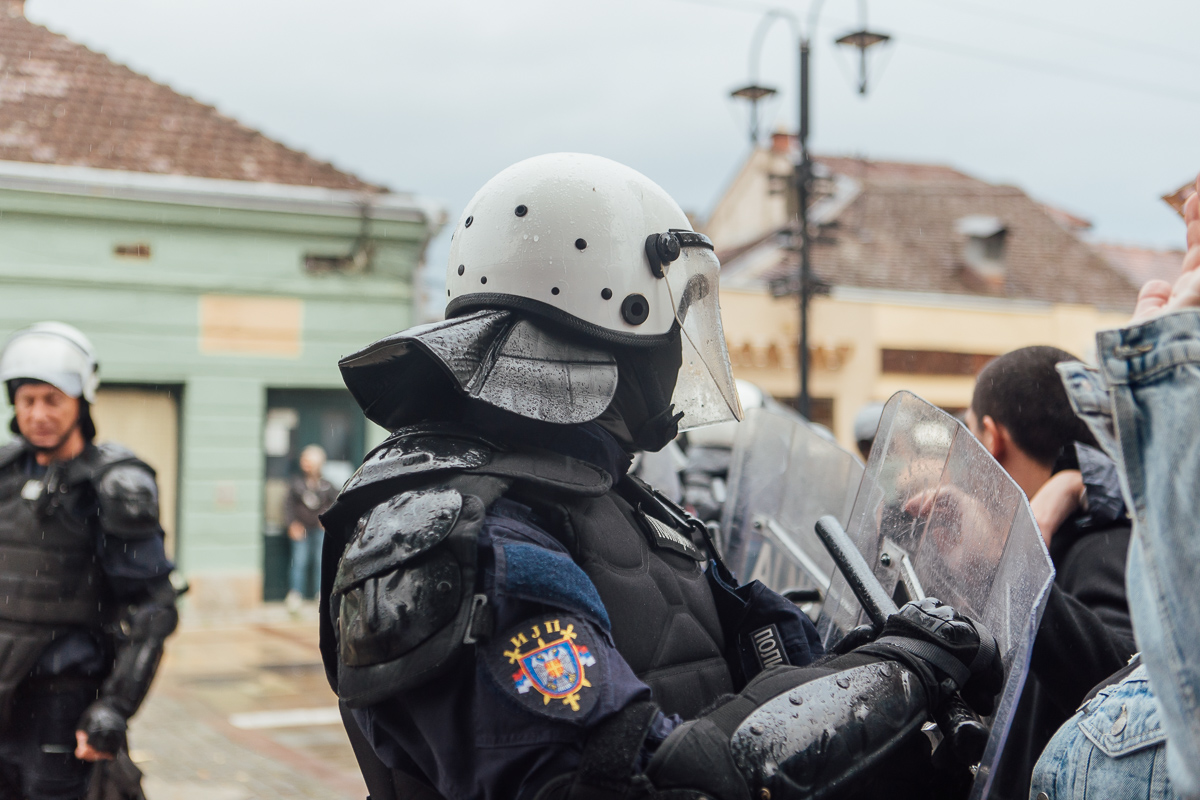 'Protest protiv blokada'