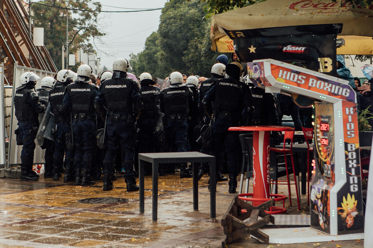 'Protest protiv blokada'