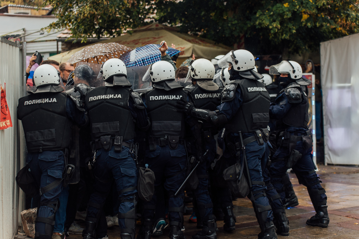 'Protest protiv blokada'