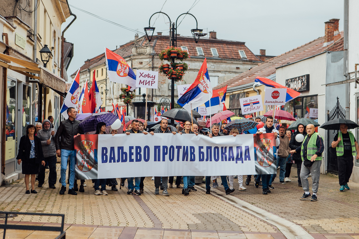 'Protest protiv blokada'