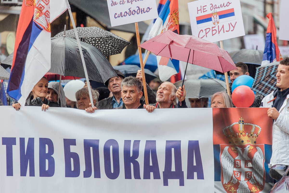 'Protest protiv blokada'