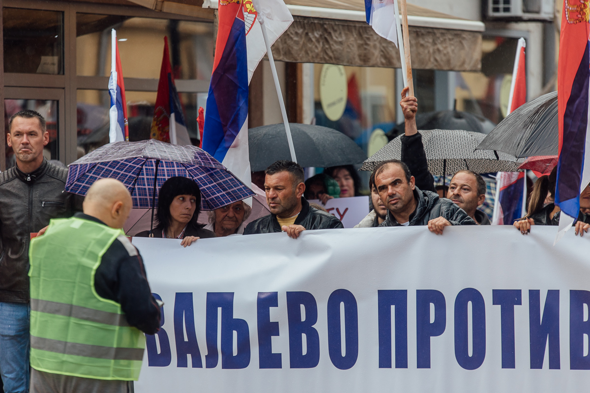 'Protest protiv blokada'