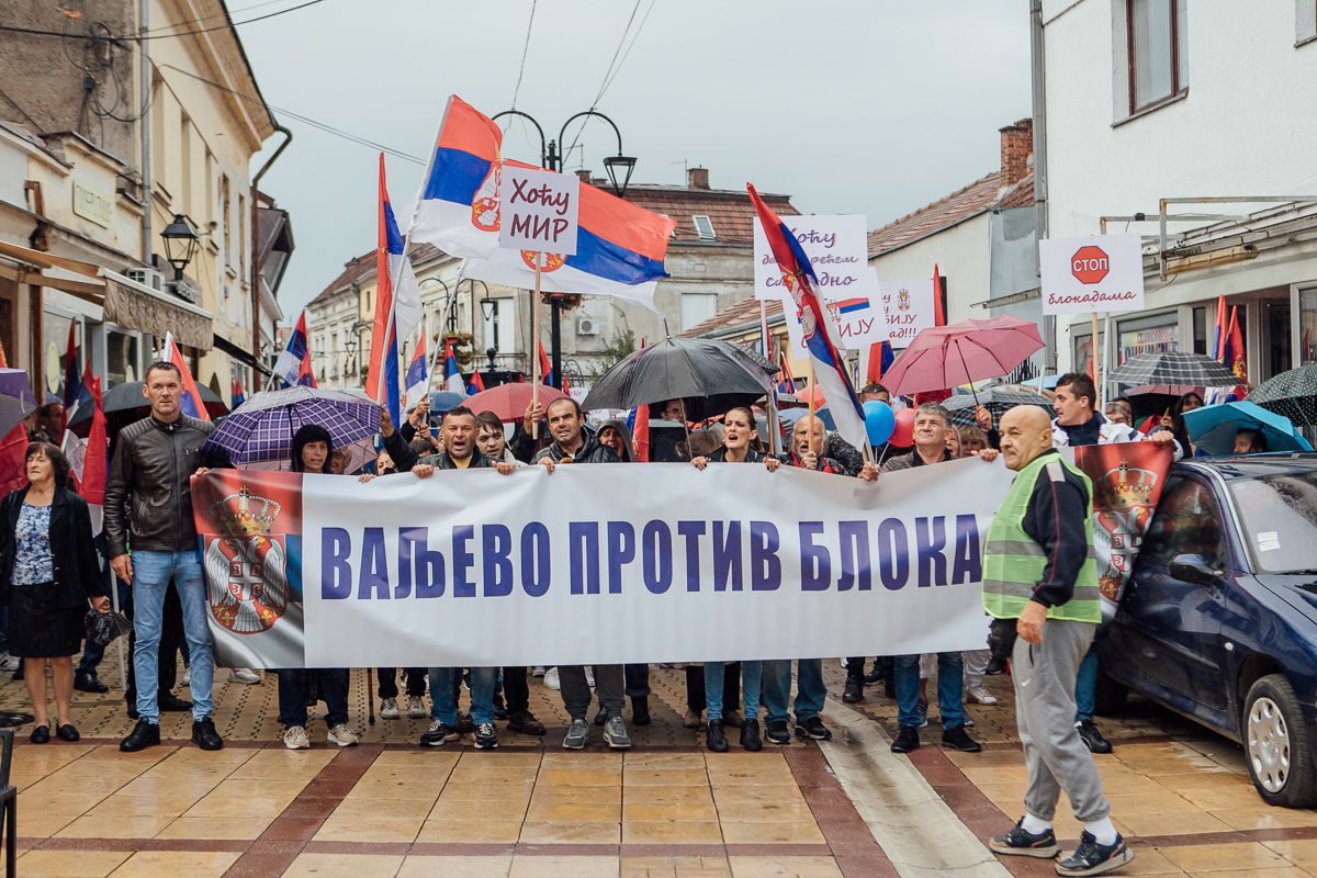 'Protest protiv blokada'