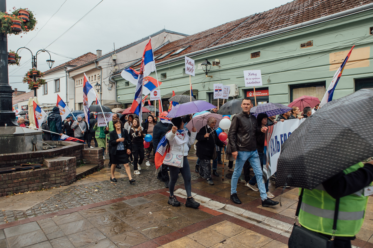 'Protest protiv blokada'