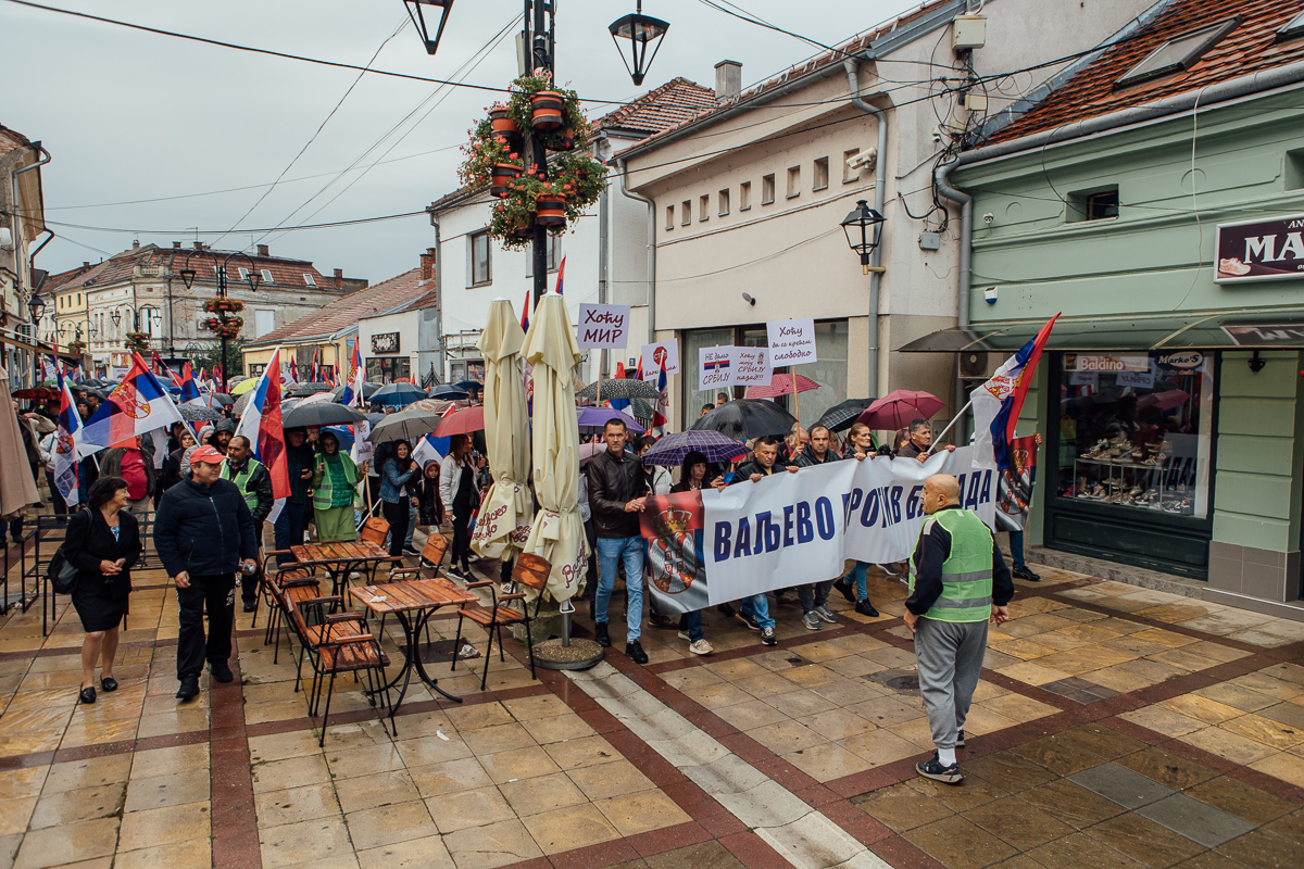 'Protest protiv blokada' (Foto: Đorđe Đoković)