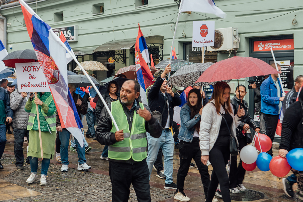 'Protest protiv blokada'