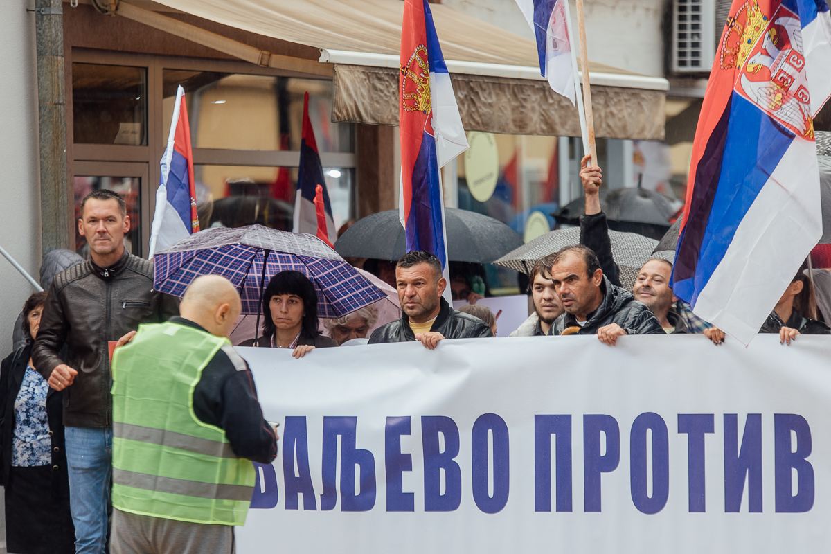 'Protest protiv blokada'