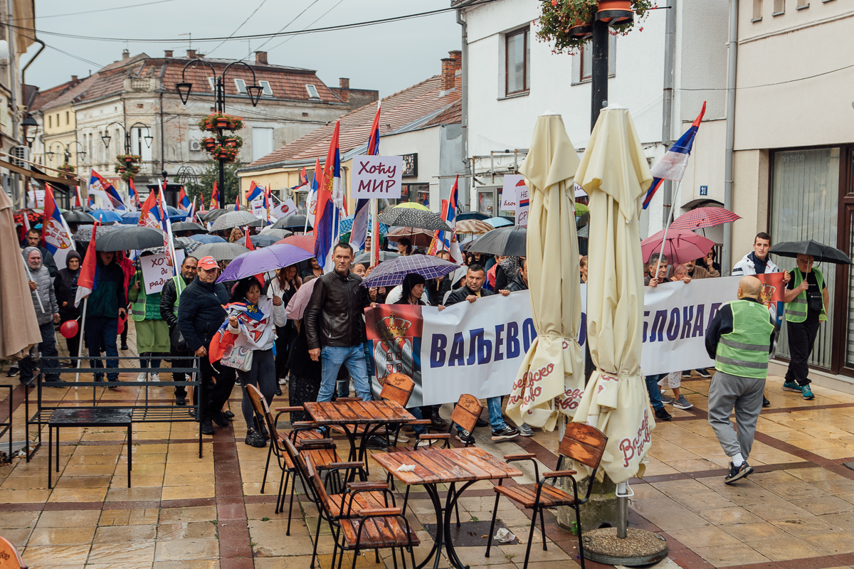 'Protest protiv blokada'