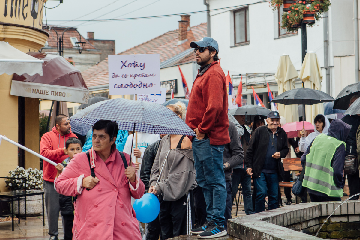 'Protest protiv blokada'