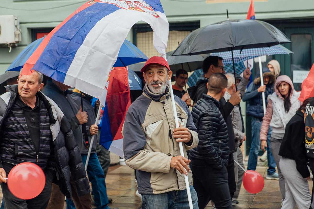 'Protest protiv blokada'