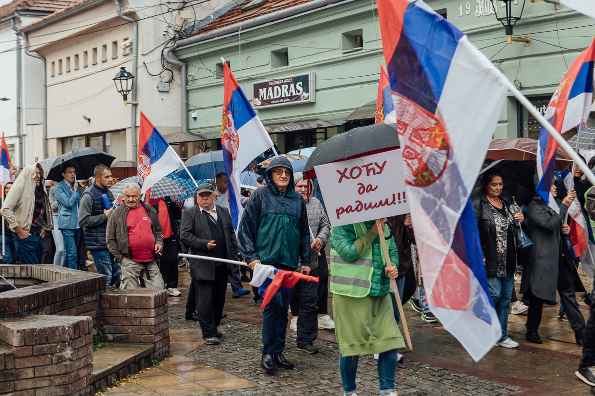'Protest protiv blokada'