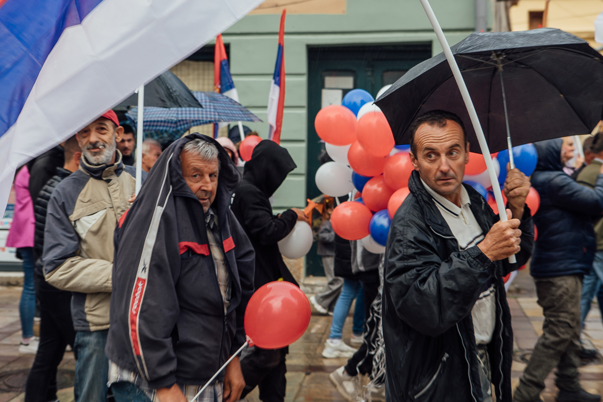 'Protest protiv blokada'