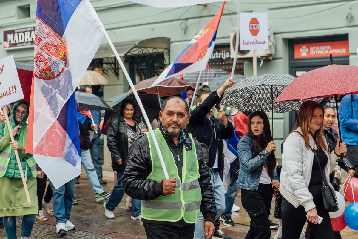 'Protest protiv blokada'