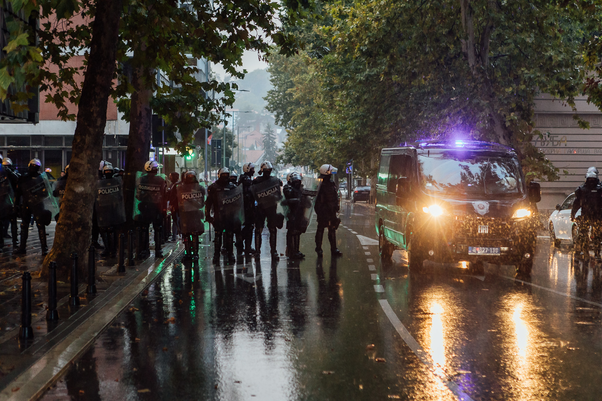 'Protest protiv blokada'