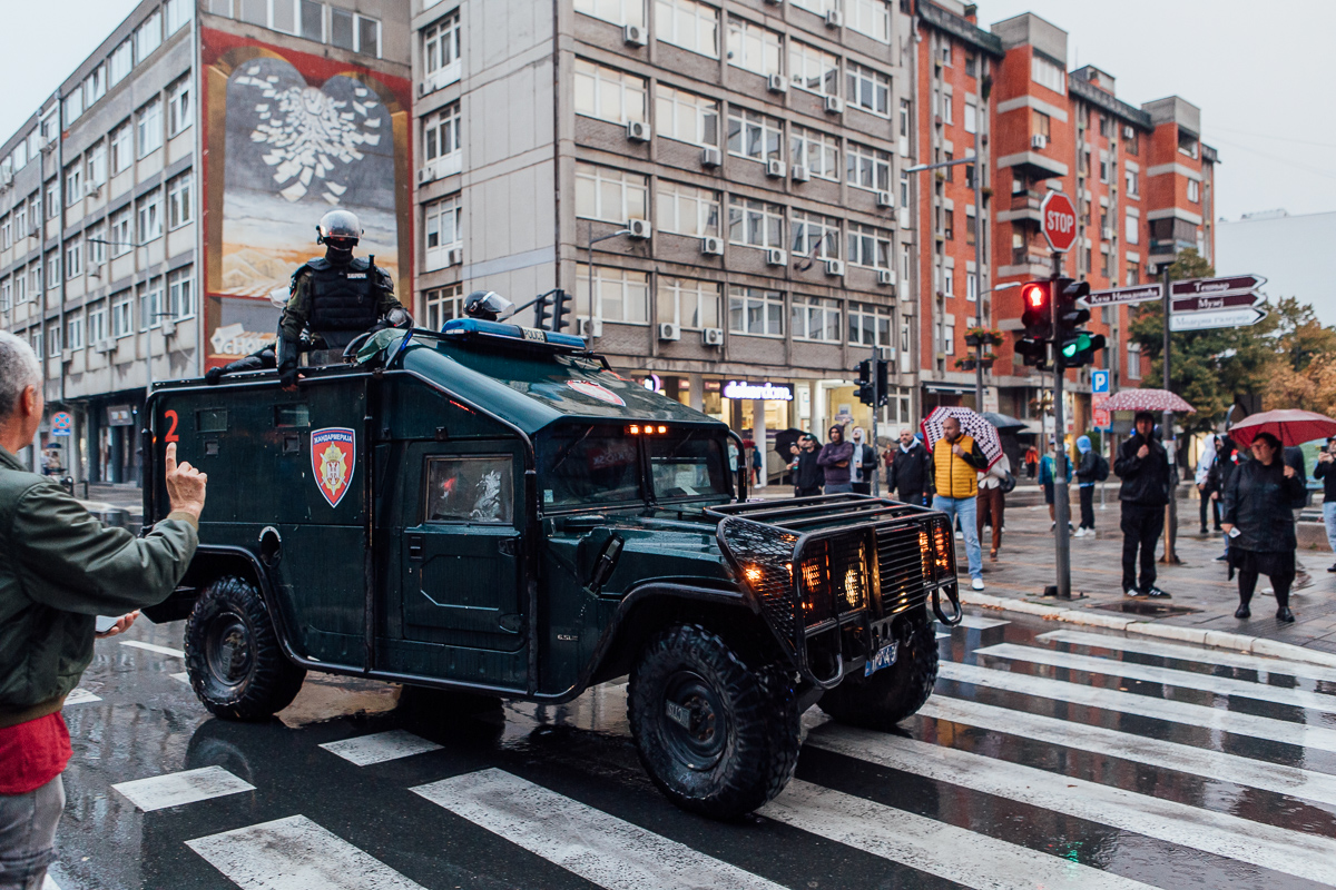 'Protest protiv blokada'