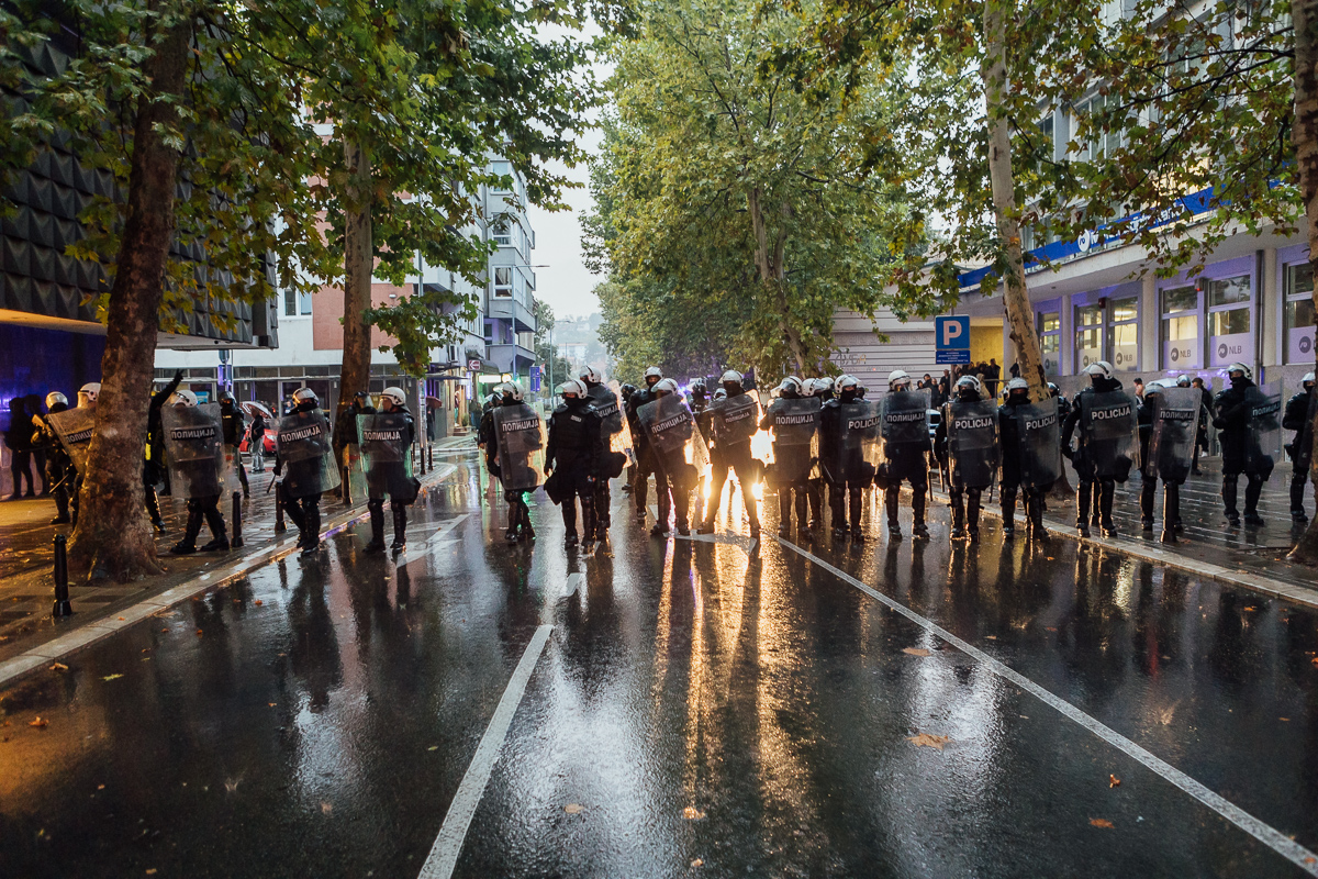 'Protest protiv blokada'