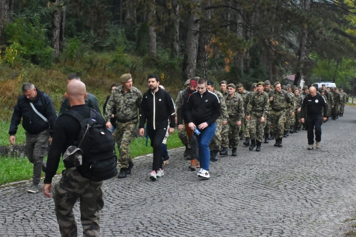 Memorijalni marš ka Donjim Leskovicama