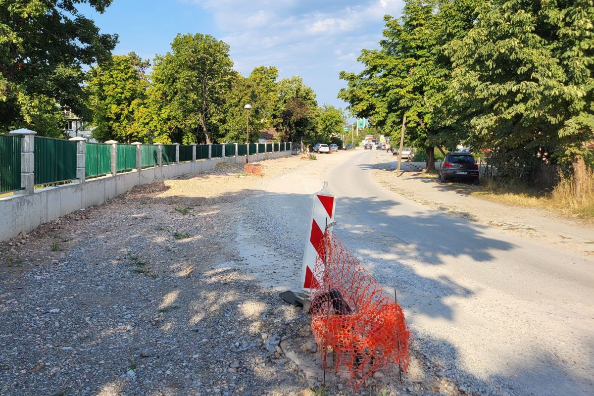 Radovi u Suvoborskoj ulici (Foto: Kolubarske.rs)