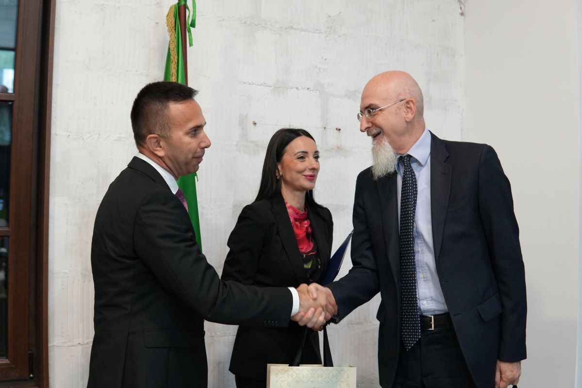 Predsednik Mionice i ambasador Italije